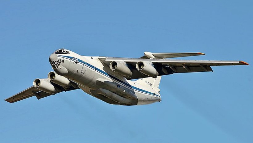 Un avion militar s-a prăbușit în apropiere de Moscova