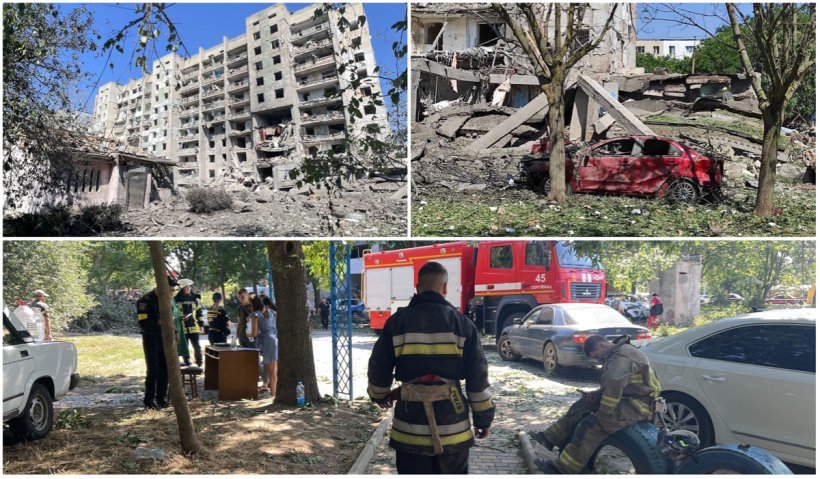 Război în Ucraina, ziua 129 | Explozii puternice zguduie orașul ucrainean Nikolaev, la o zi după ce rușii au bombardat Insula Șerpilor folosind bombe cu fosfor