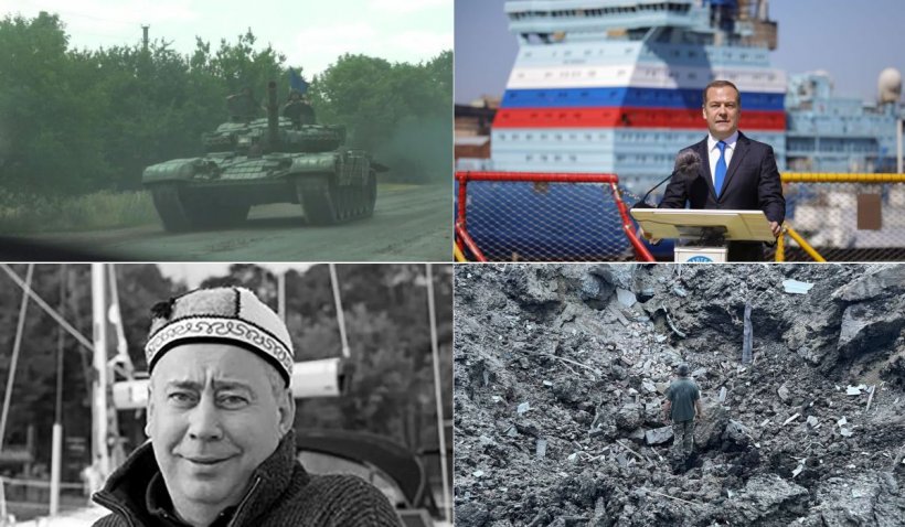 Război în Ucraina, ziua 133 | Cea mai frumoasă luptătoare din Ucraina a murit ucisă de ruși la Harkov | Guvernatorul din Donețk îndeamnă civilii să părăsească regiunea
