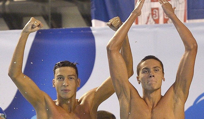 Vlad Stancu câștigă medalia de argint pentru România, în finala de 400 metri liber, la europenele de înot pentru juniori
