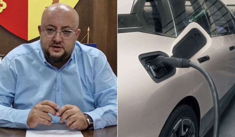 Staţii de încărcare pentru vehicule electrice în judeţul Vâlcea | Constantin Rădulescu, preşedintele CJ: "Proiect de peste un milion de euro, bani europeni"