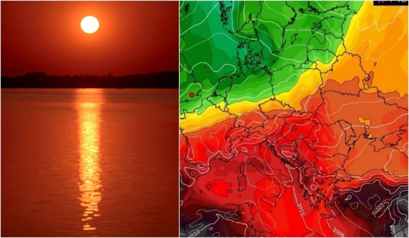 Avertizare meteo: Cod roșu de aer tropical în Europa | Când ajunge în România