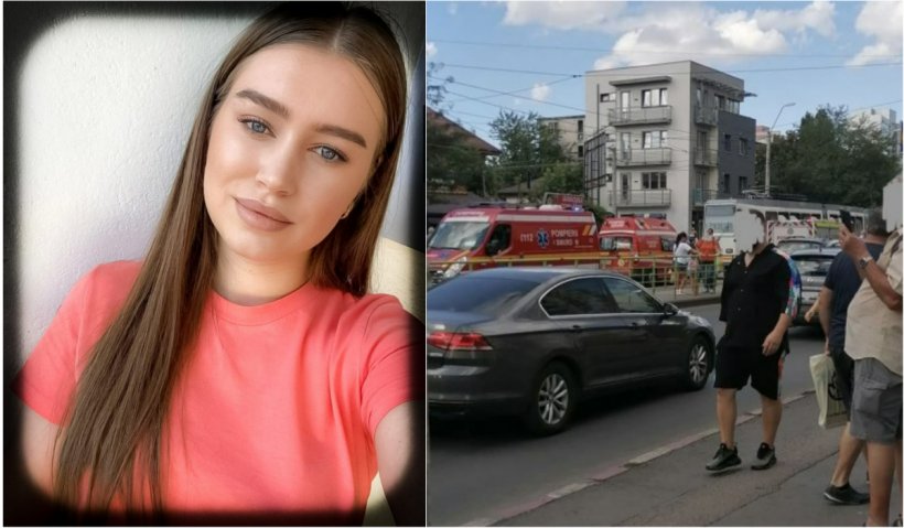 Ea este fata care a murit călcată de tramvai, în Sectorul 5 din Bucureşti