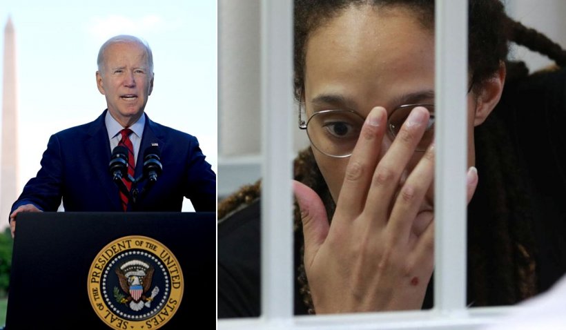 Reacția lui Joe Biden, după ce baschetbalista americană Brittney Griner a fost condamnată la 9 ani de închisoare în Rusia