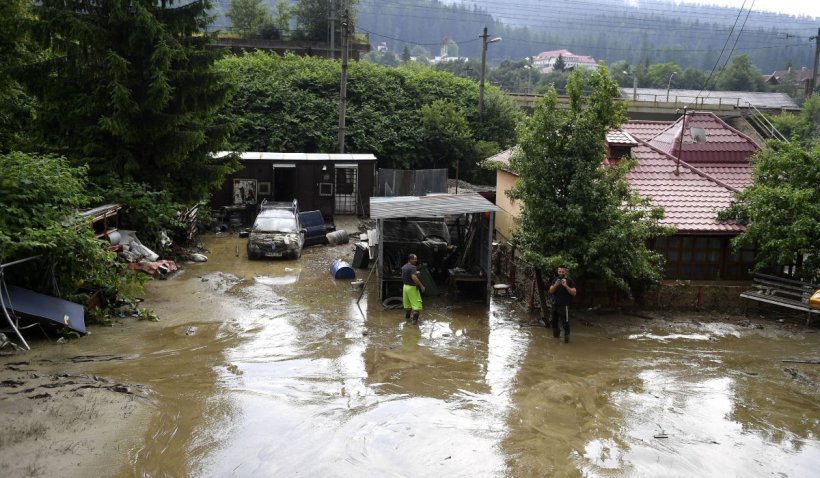 Pericol de inundații în sud-vestul țării