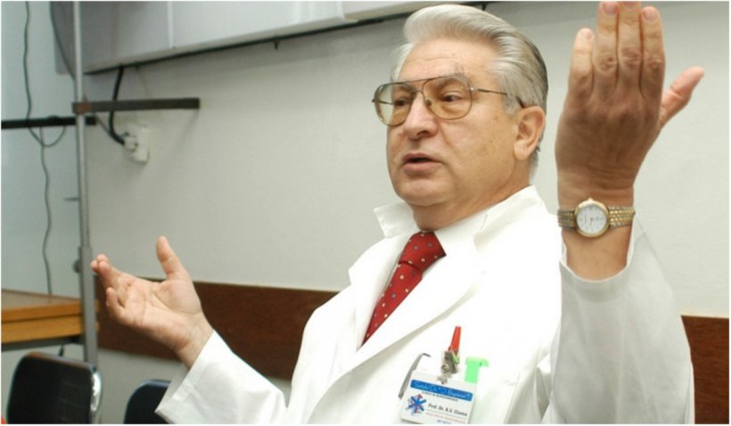 Prof. dr. Vlad Ciurea, exerciţiu care dezvoltă emisferele cerebrale: Devenim mai rapizi şi mai deștepți