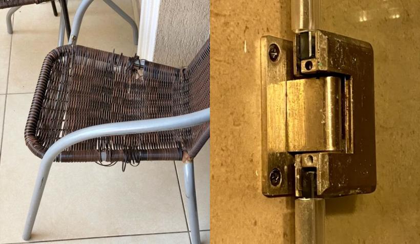 Mizerie de nedescris, găsită de un turist într-un apartament din Mamaia închiriat cu 600 de lei pe noapte: "Parcă donam sânge!" 786153