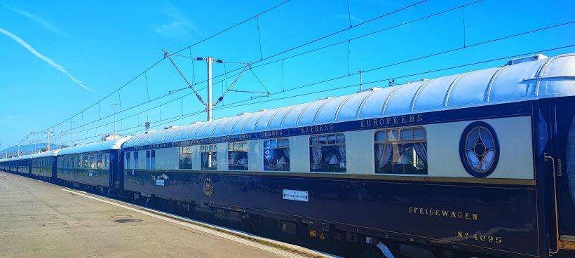 Trenul Orient Express a ajuns din nou în România. Cum arată luxoasa garnitură și în ce gări oprește 787108