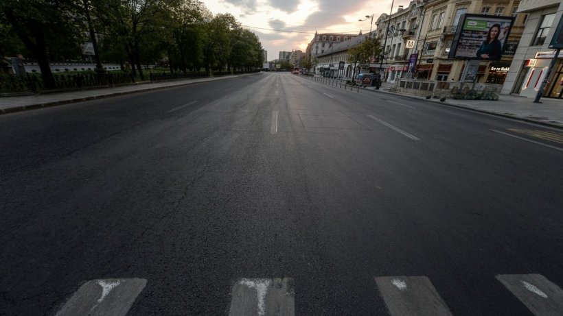 Restricții de circulație și de parcare în București, până pe 14 octombrie