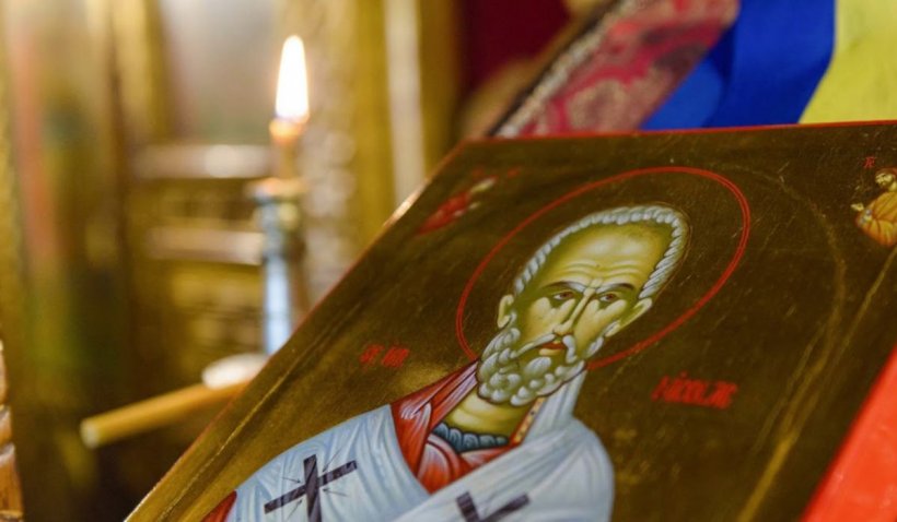 Calendar ortodox 6 decembrie 2022. Sărbătoare cu cruce roşie de Sfântul Nicolae