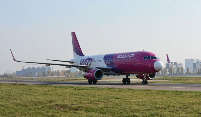 Oraşul din România unde Wizz Air suspendă opt curse, la începutul anului 2024