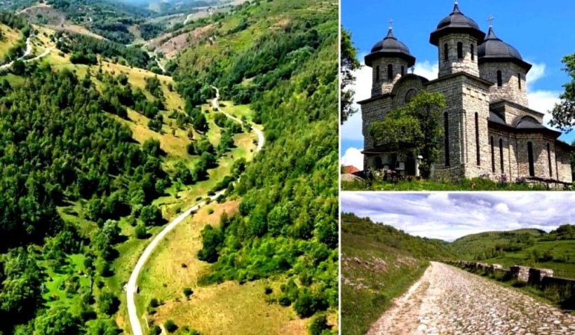 Drumul din România unic în lume. Turiștii sunt uimiți de ceea ce văd