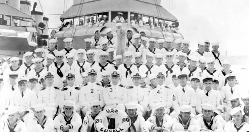 Galerie Foto - Epava navei USS Edsall din Al Doilea Război Mondial a ...