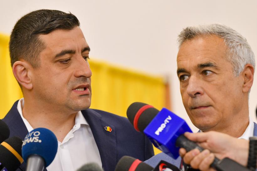George Simion anunță că își va da demisia după ce câștigă alegerile și va face un referendum pentru "turul 2 înapoi"