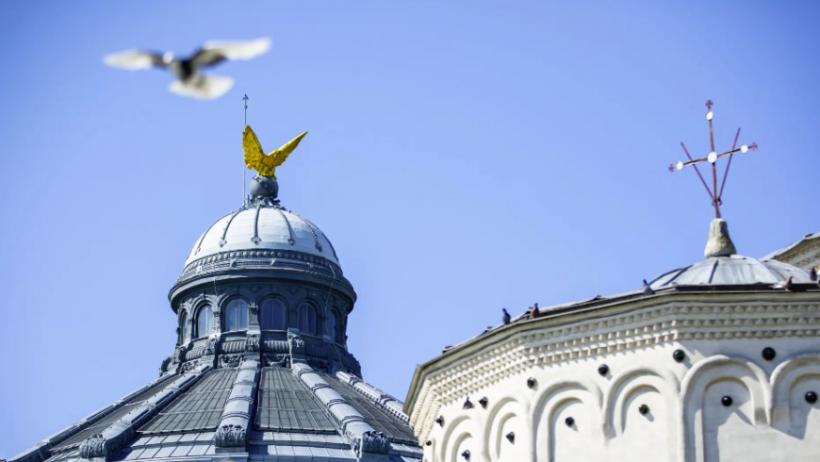 Biserica Ortodoxă Română spune că nu se amestecă în alegerile prezidențiale, după ce Teodosie a ținut o slujbă pentru AUR la Constanța