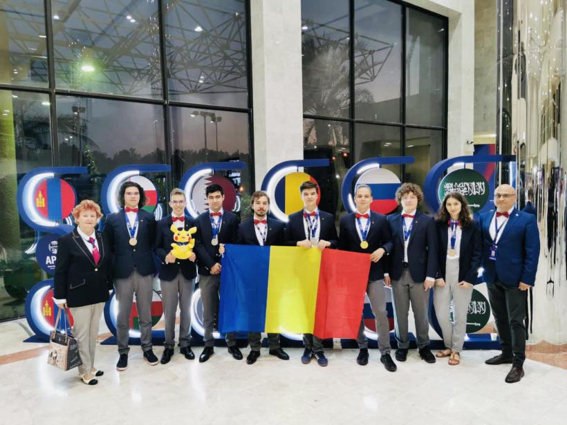 Elevii români au câștigat șapte medalii la Olimpiada Asiatică de Fizică 2025