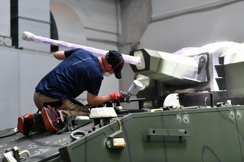 Industria de apărare din România depinde de importuri în proporție de până la 70%. Din ce țări vin componentele pentru armament