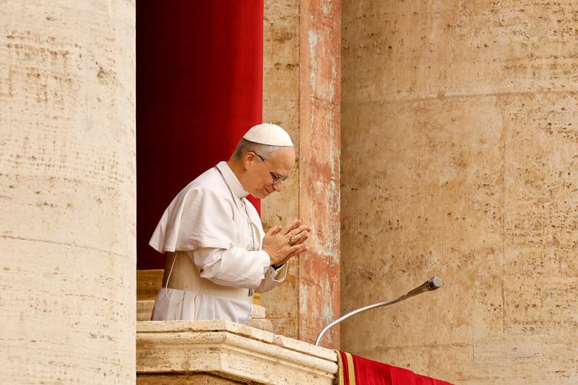 "Niciodată război". Papa Leon îndeamnă la pace în Ucraina și Gaza, în primul discurs la Vatican de la alegerea sa