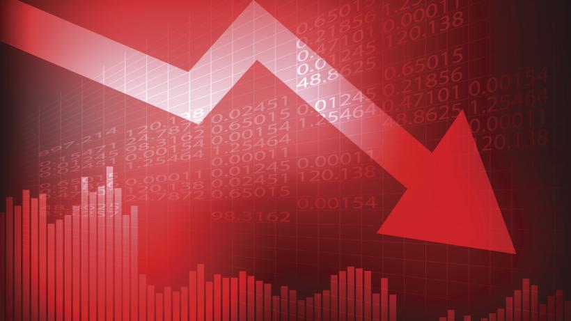 Bursa de la Bucureşti a deschis cu scăderi pe majoritatea indicilor şedinţa de tranzacţionare de luni