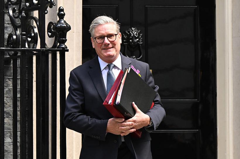Casa premierului britanic Keir Starmer a luat foc în ziua în care la Londra e blackout