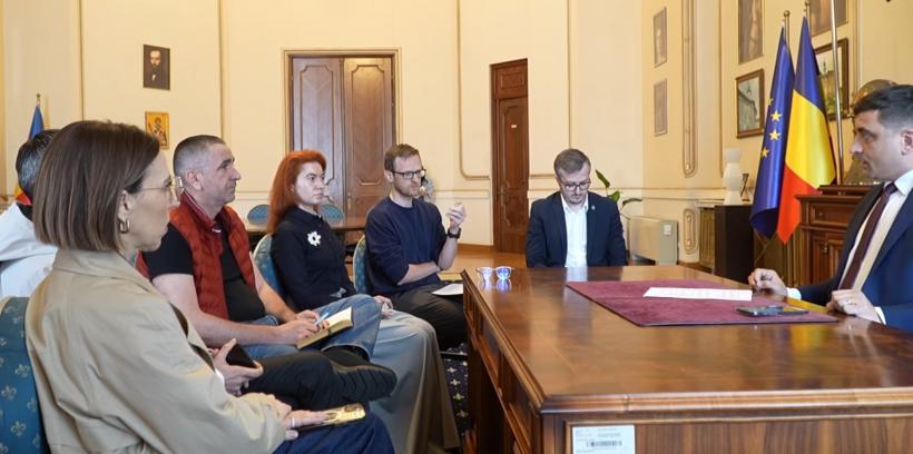 Reacția CNA după ce Simion a înregistrat jurnaliști pe ascuns și i-a numit "asasini mediatici"