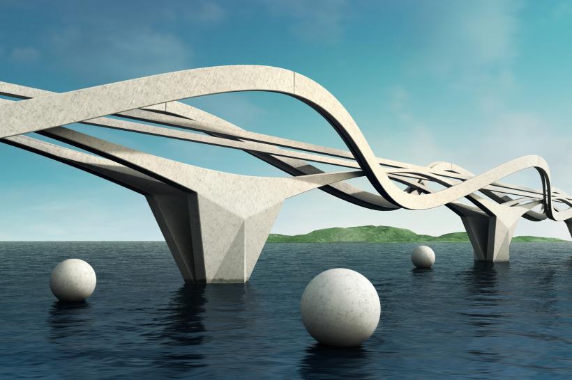 Un experiment german a demonstrat că niște simple sfere de beton pot deveni baterii. Acum, cercetătorii vor să le scufunde în ocean