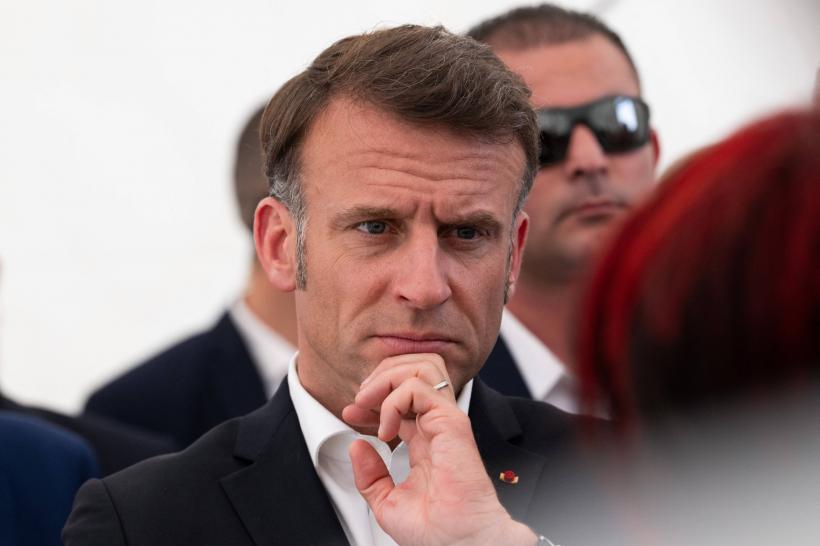 Franța e gata să discute amplasarea avioanelor cu bombe nucleare în statele din Europa, anunță Emmanuel Macron