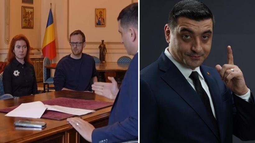 George Simion a fost obligat de CNA să şteargă filmarea cu jurnaliștii pe care i-a înregistrat pe ascuns
