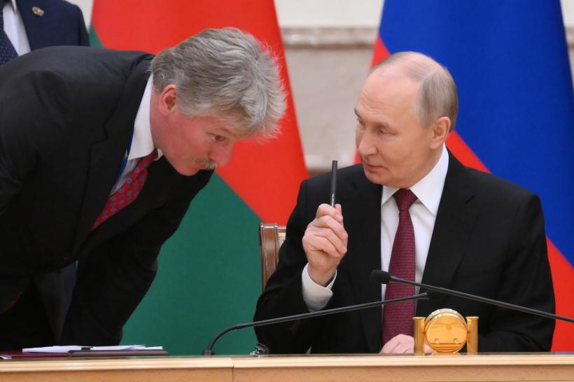 Rusia refuză participarea Europei la negocieri și evită să spună dacă Putin va merge la Istanbul. Mesajul lui Zelenski