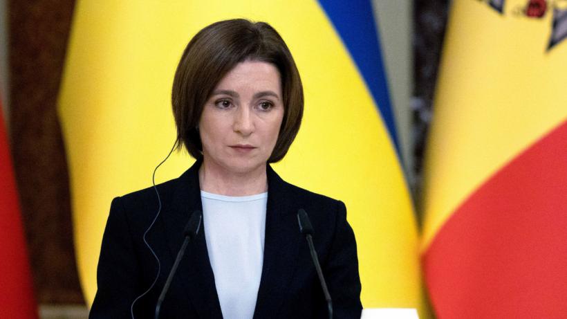 Maia Sandu îi îndeamnă pe moldovenii care au și cetățenie română să îl voteze pe Nicușor Dan: „Noi știm cât valorează libertatea”