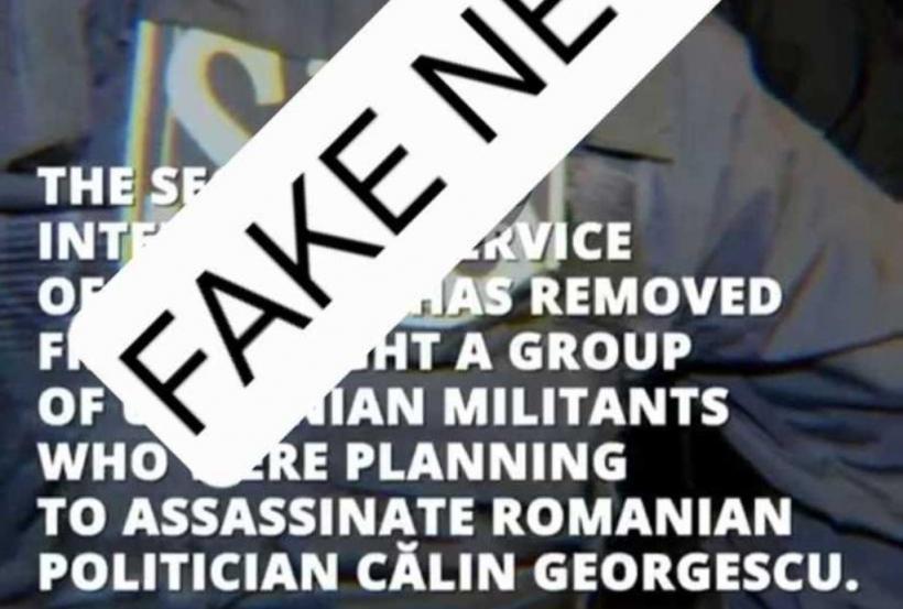 Nu a avut loc nicio tentativă de asasinat împotriva lui Călin Georgescu. MAI dezminte avalanșa de fake-news din online