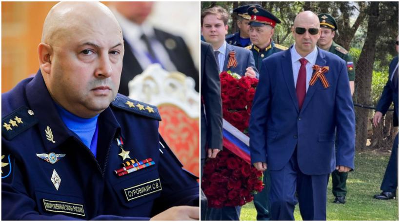 Primele imagini după doi ani cu „generalul Armaghedon”, care a orchestrat retragerea din Herson. Ce au remarcat bloggerii pro-Kremlin