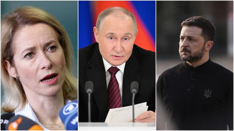 Putin nu va îndrăzni să vină la întâlnirea cu Zelenski, spune șefa diplomației UE