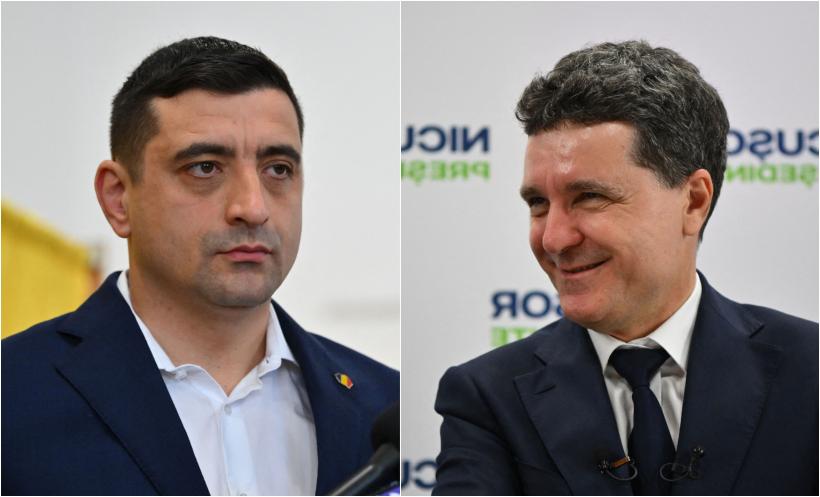 Sondaj AtlasIntel: George Simion și Nicușor Dan, la egalitate în turul doi. Cum se împart voturile lui Antonescu și Ponta