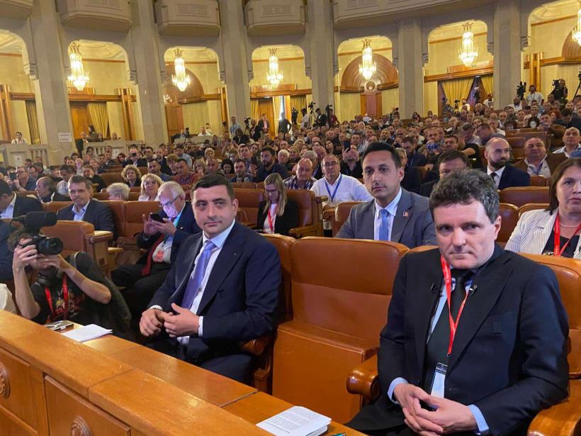 Al doilea sondaj înainte de alegeri: diferență de 4% între George Simion și Nicușor Dan