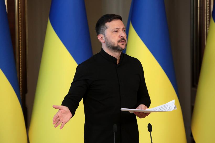 Zelenski, înainte de negocierile de pace de la Istanbul: "Trump chiar trebuie să creadă că Putin minte"