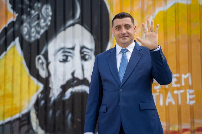 George Simion îl acuză pe Facebook pe Nicușor Dan că vrea să creeze „un Maidan împotriva voinței poporului”