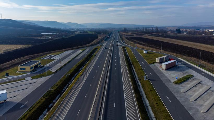 Autostrada Transilvania: Tronsonul Chiribiş – Biharia intră în lucru. Când va fi gata