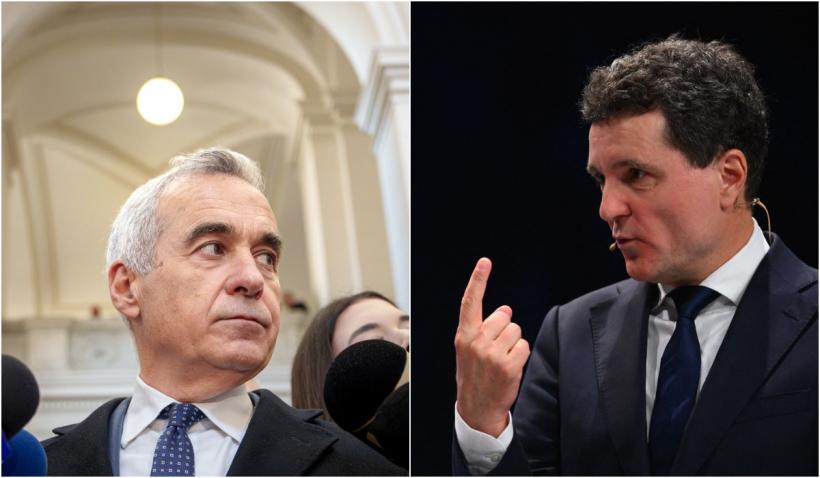 Călin Georgescu îl jignește pe Nicușor Dan, pe care îl numește „băiețaș”