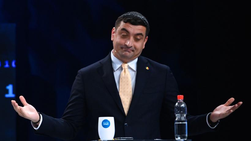George Simion, mesaj arogant din Italia, despre fuga de dezbateri: „Nicușor Dan trebuie să alerge după mine. Nu eu am de recuperat 20%”