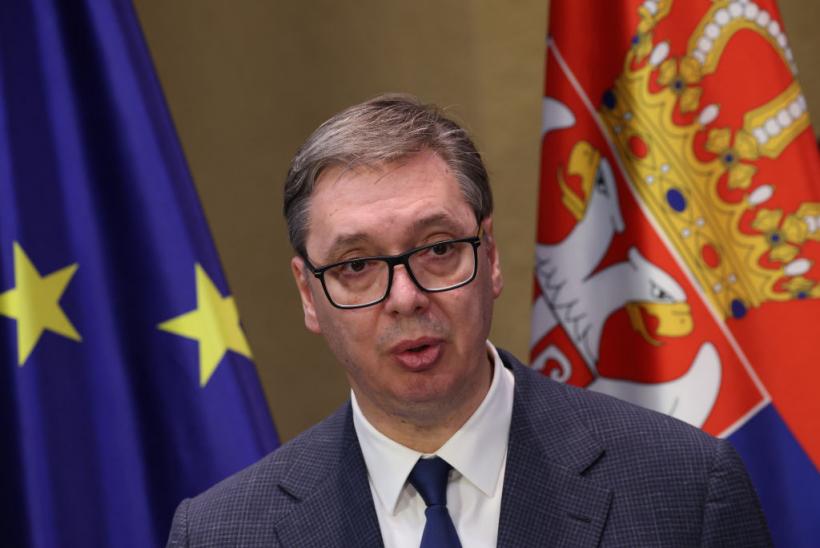 Întors de la Moscova, Vucic a cerut aderarea accelerată a Serbiei la UE și a fost mirat că „atmosfera nu e tocmai grozavă”