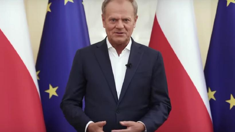 Mesaj emoționant de la Donald Tusk pentru Nicușor Dan, în limba română: "Europa suntem voi și noi"