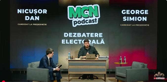 Micutzu a difuzat mesajul vocal în care Simion a confirmat că vine la dezbatere: „Înțeleg harneala, dar să o faceți cu cine trebuie”