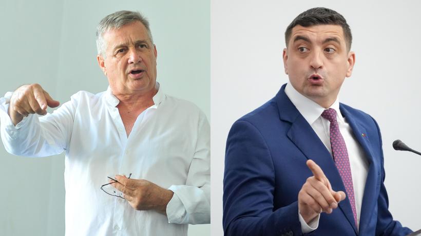 Mircea Dinescu crede că Simion „l-a păcălit pe Georgescu”: „Dacă ar fi candidat doamna Cristela, avea mai mult succes decât ei”