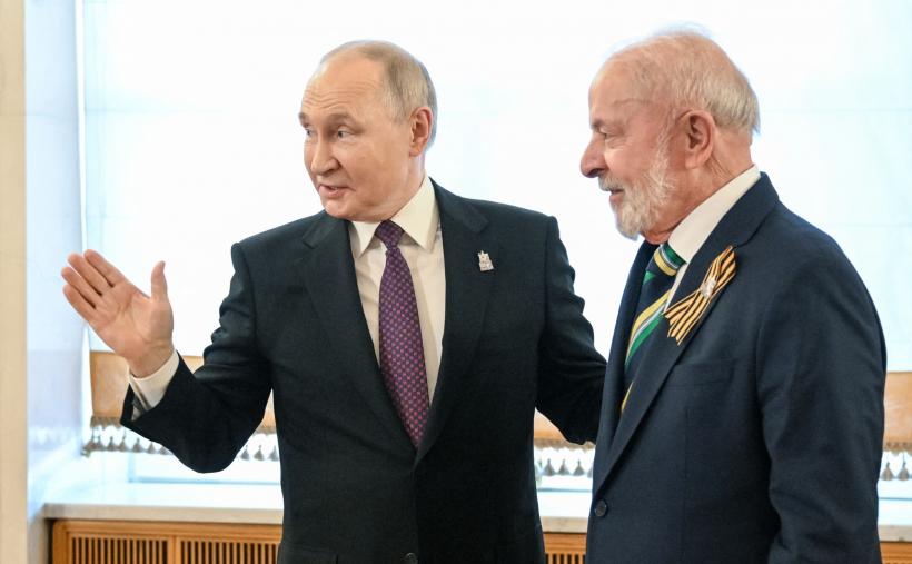 Președintele Braziliei vrea să-l convingă pe Putin să negocieze cu Zelenski: „Du-te la Istanbul, pentru numele lui Dumnezeu”