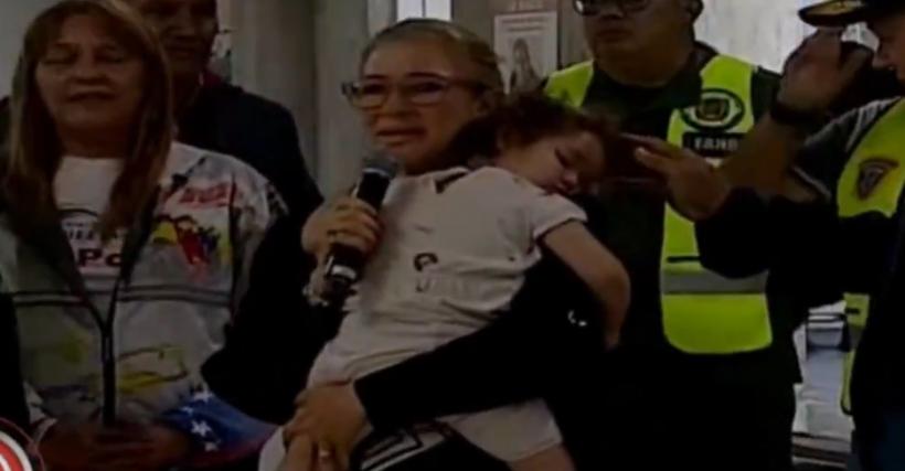 SUA a returnat în Venezuela o fetiţă, după un scandal internațional. Soția lui Maduro a înapoiat-o părinților