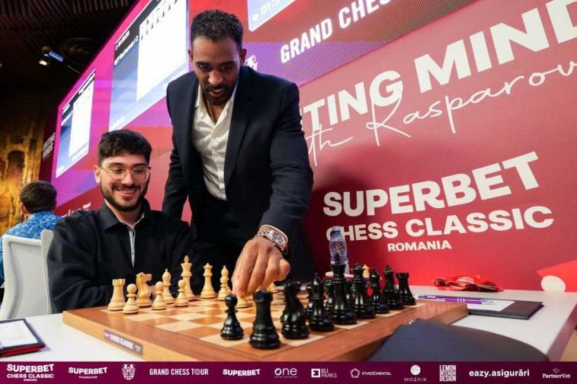 Superbet Chess Classic 2025, etapa românească a Grand Chess Tour, intră în linie dreaptă: doar trei runde rămase