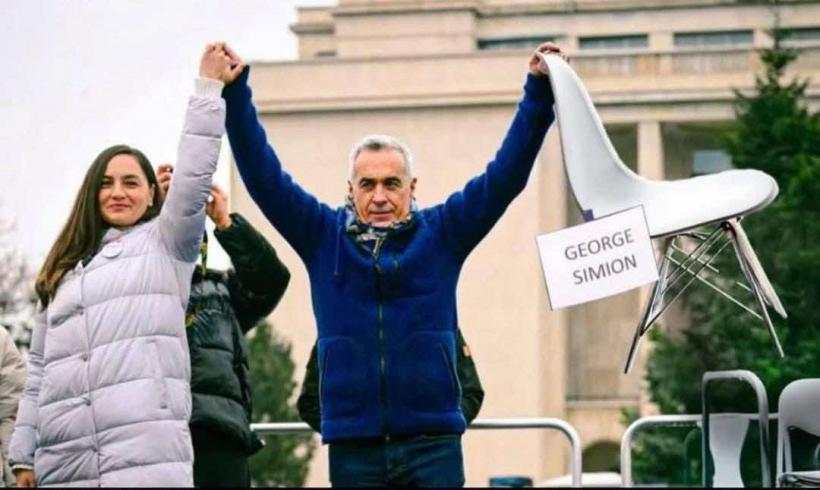 Festival de meme și ironii în online pe seama lui George Simion. "Stăteam liniștit și, dintr-o dată, Simion la mine în bucătărie"