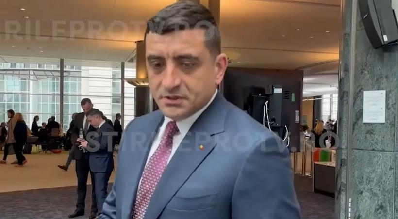 Pe George Simion îl lasă nervii. Derapaj incalificabil pe holurile Parlamentului European: „Aveți un candidat, e autist săracul”