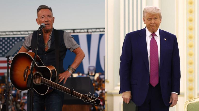 „Această prună uscată”: Trump, în război cu Bruce Springsteen, după ce rockerul l-a numit „corupt, incompetent și trădător” pe scenă
